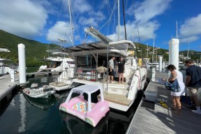 Real Yacht Image from Review