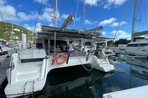 Klara Jakobsen's photo from the onboard visit