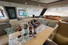 Real Yacht Image from Review