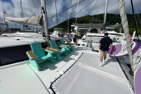 Klara Jakobsen's photo from the onboard visit