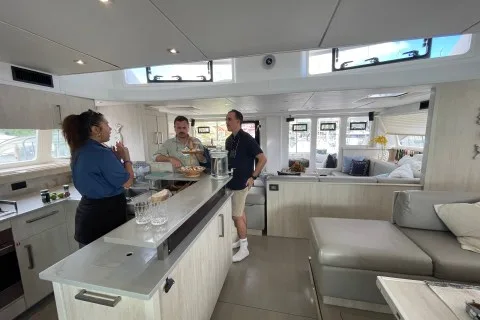 Klara Jakobsen's photo from the onboard visit