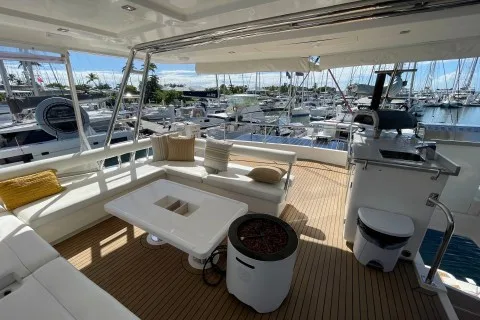 Klara Jakobsen's photo from the onboard visit