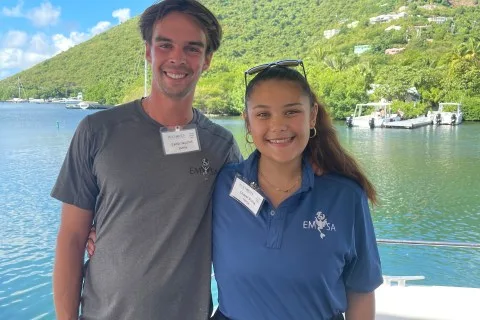 Klara Jakobsen's photo from the onboard visit