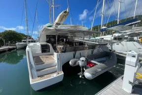 Real Yacht Image from Review
