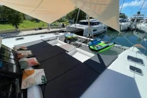 Real Yacht Image from Review