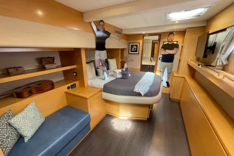 Klara Jakobsen's photo from the onboard visit