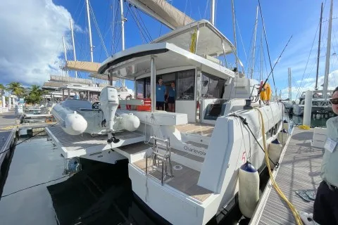 Klara Jakobsen's photo from the onboard visit