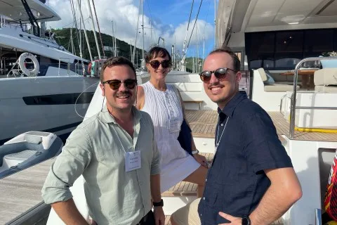 Klara Jakobsen's photo from the onboard visit