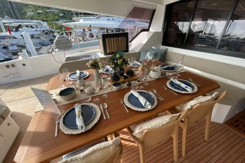 Klara Jakobsen's photo from the onboard visit