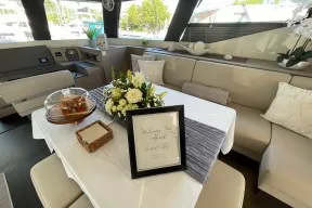 Real Yacht Image from Review