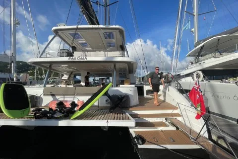 Klara Jakobsen's photo from the onboard visit