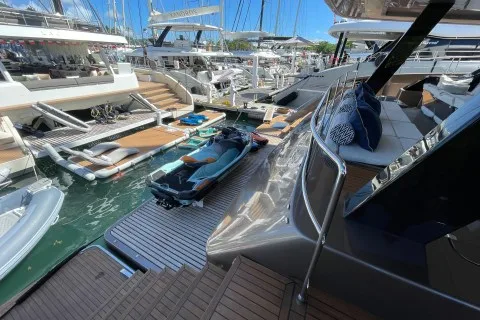 Klara Jakobsen's photo from the onboard visit