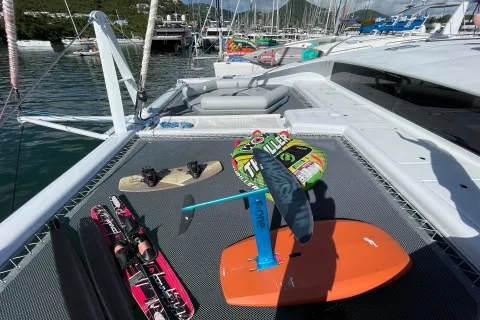 Klara Jakobsen's photo from the onboard visit