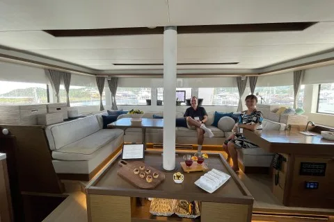 Klara Jakobsen's photo from the onboard visit