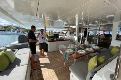 Klara Jakobsen's photo from the onboard visit