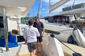 Real Yacht Image from Review