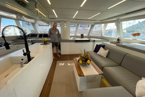 Klara Jakobsen's photo from the onboard visit