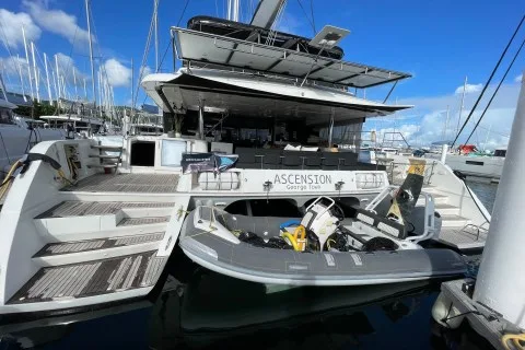Klara Jakobsen's photo from the onboard visit