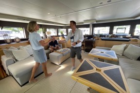 Real Yacht Image from Review