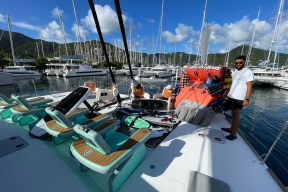 Real Yacht Image from Review