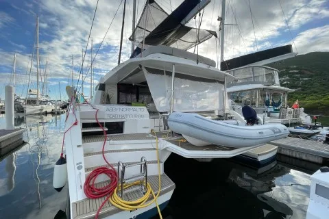 Klara Jakobsen's photo from the onboard visit