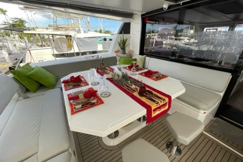 Klara Jakobsen's photo from the onboard visit