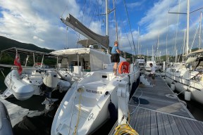 Real Yacht Image from Review