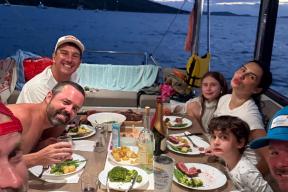 Real Yacht Image from Review