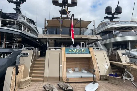 Klara Jakobsen's photo from the onboard visit