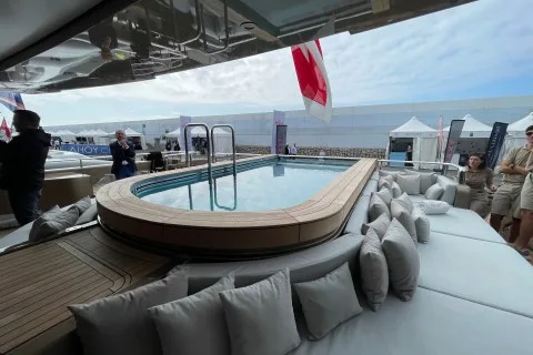 Klara Jakobsen's photo from the onboard visit