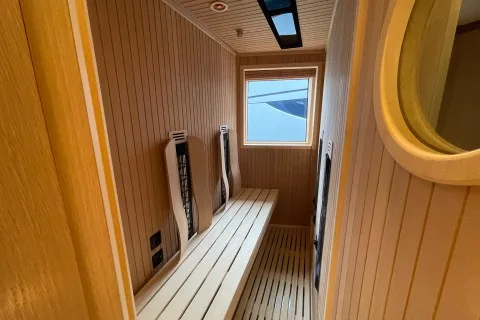 Klara Jakobsen's photo from the onboard visit