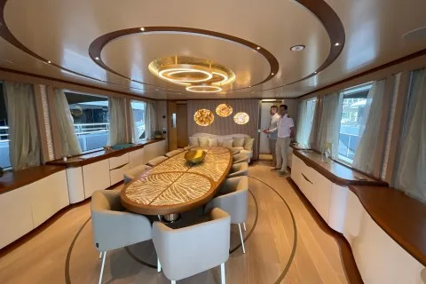Klara Jakobsen's photo from the onboard visit