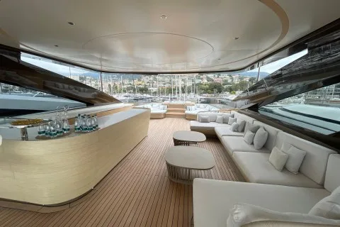Klara Jakobsen's photo from the onboard visit