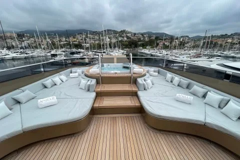 Klara Jakobsen's photo from the onboard visit
