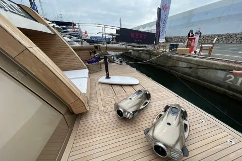 Klara Jakobsen's photo from the onboard visit