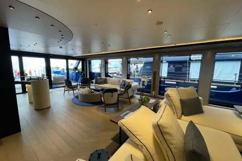 Klara Jakobsen's photo from the onboard visit