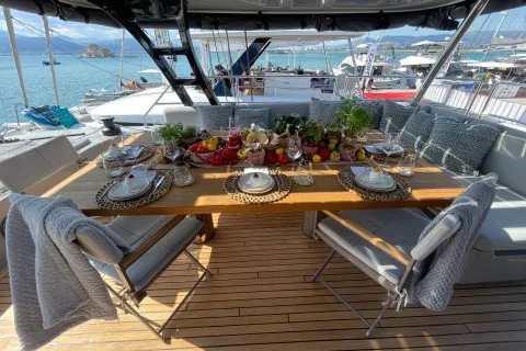 Klara Jakobsen's photo from the onboard visit