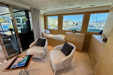 Klara Jakobsen's photo from the onboard visit