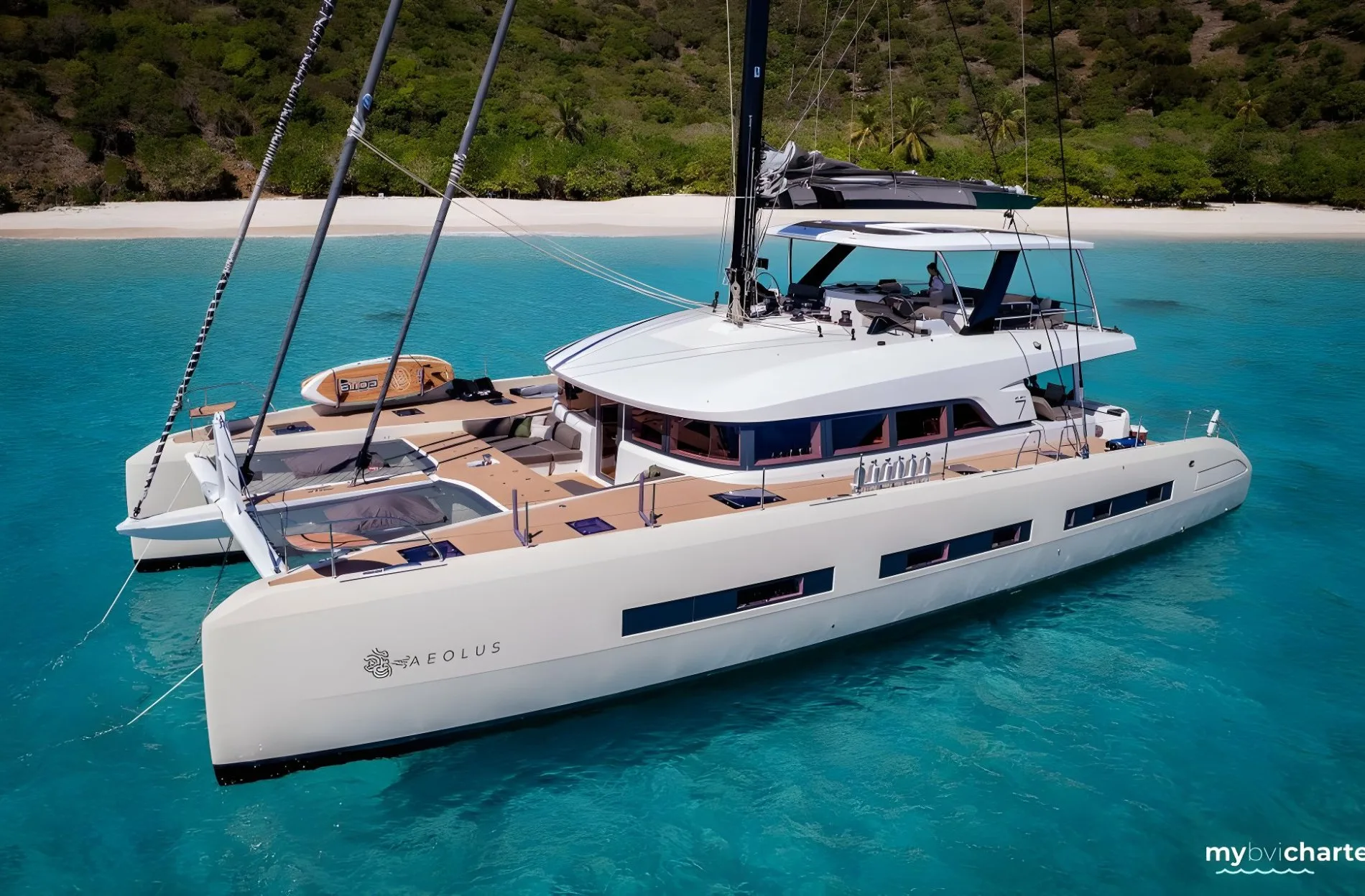 Luxury Catamarans BVI