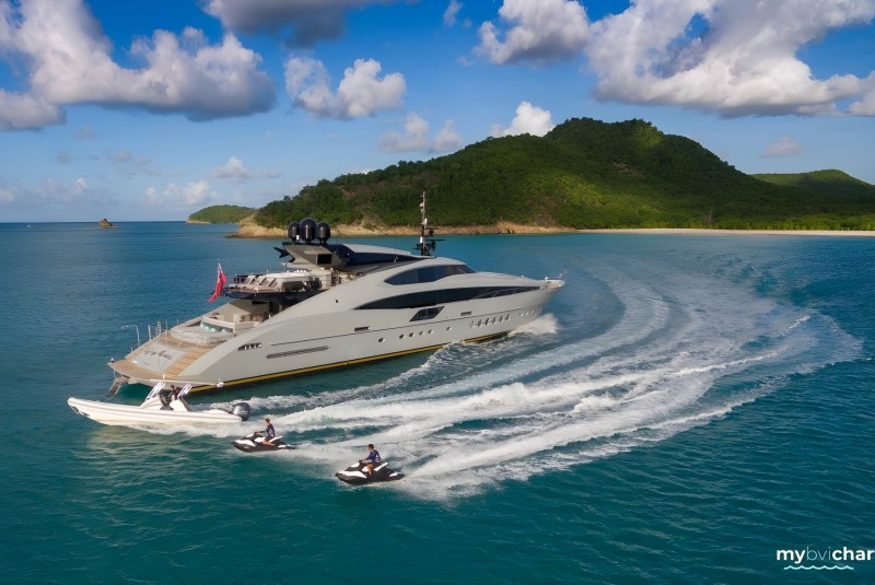 luxury yacht charter bvi