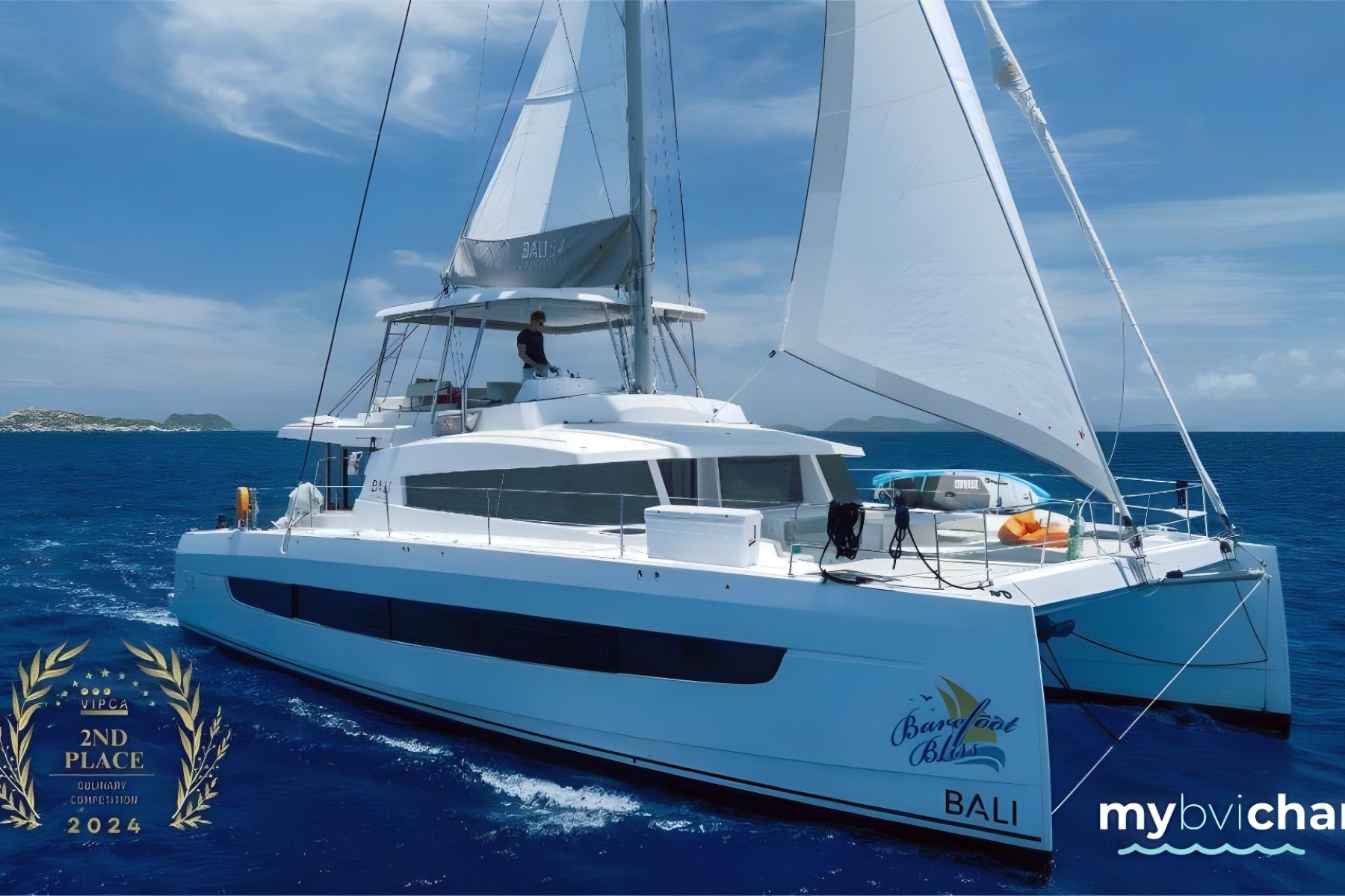Main image of BAREFOOT BLISS yacht