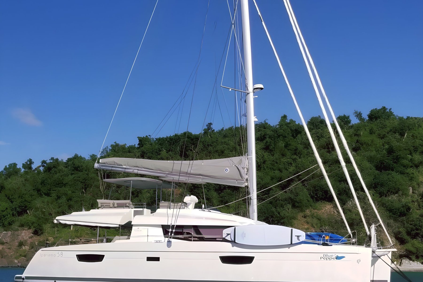 Main image of BLUE PEPPER yacht