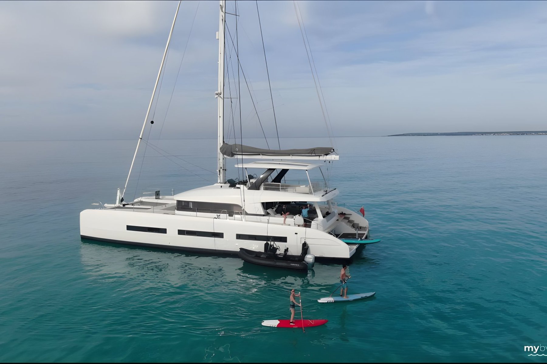 Main image of CAT TUA yacht