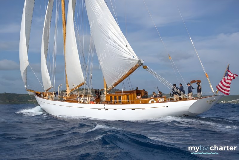 sailboat charters in bvi