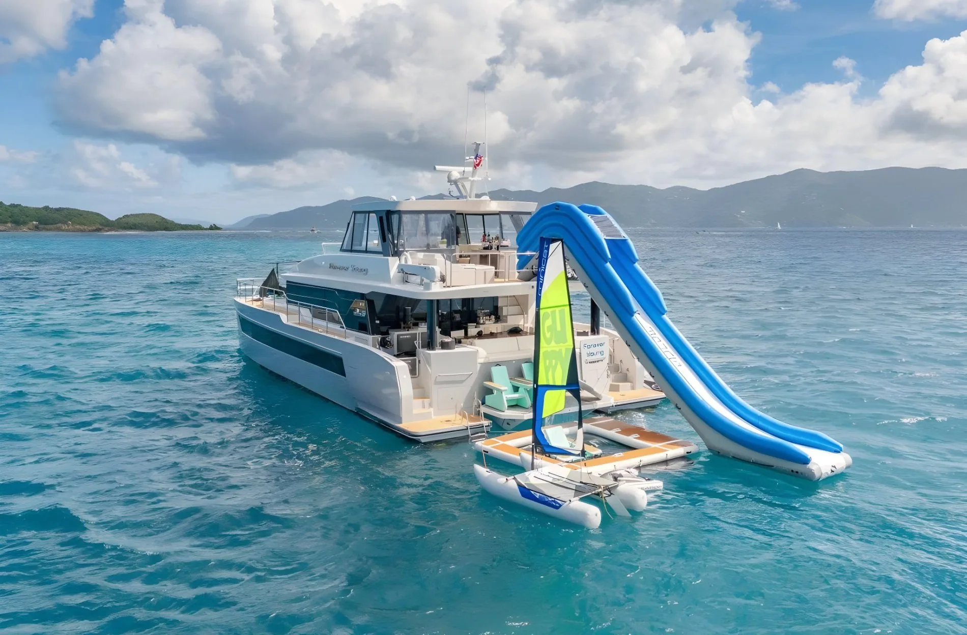 Premium Catamarans BVI