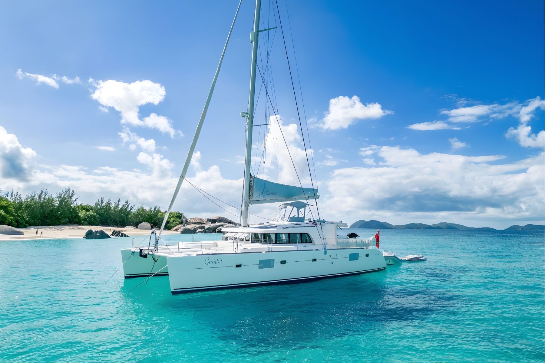 Main image of GAMBIT yacht