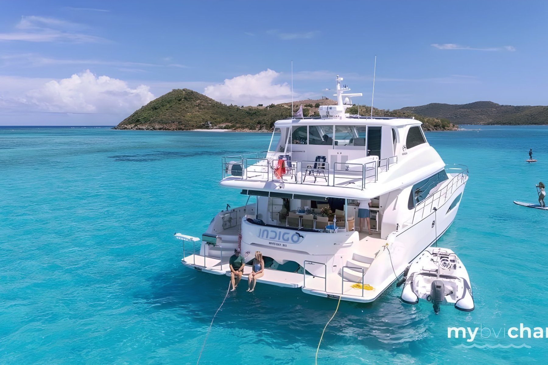 Main image of INDIGO yacht