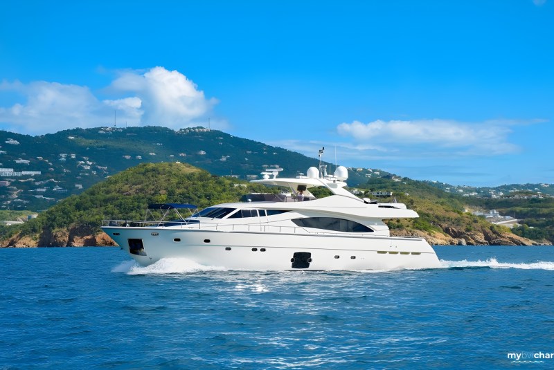 motor yacht a location