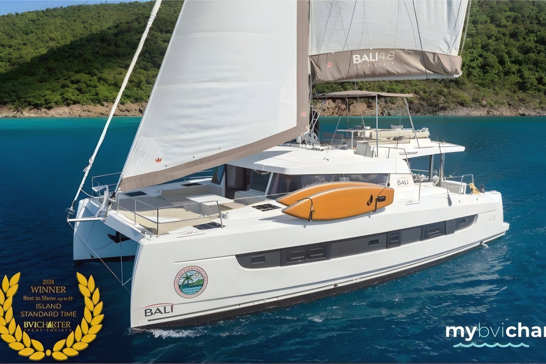 Main image of ISLAND STANDARD TIME yacht