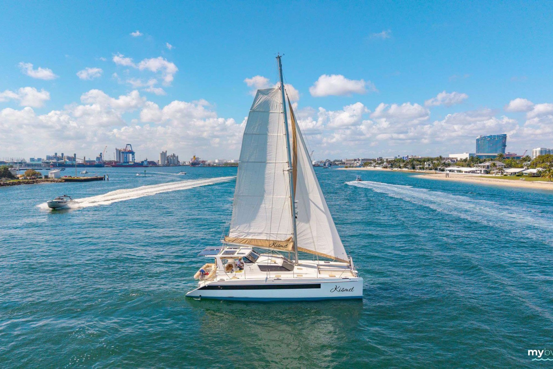 Main image of KISMET yacht